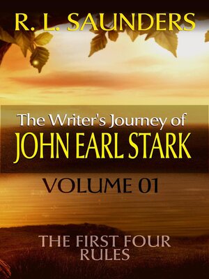 cover image of The Writer's Journey of John Earl Stark 01